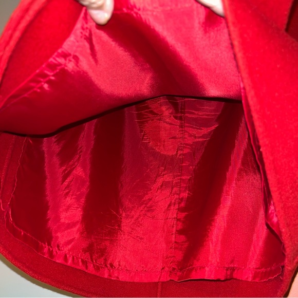 Talbots 100% Wool Flannel Skirt - Picture 3 of 8